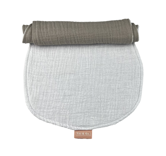 Burp_Cloth | Individual - Mocha_and_Chino_folded_top