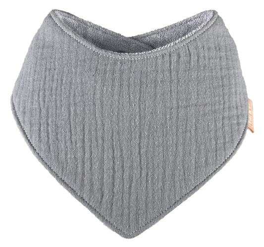 Dribble Bib Grey | Single Top Bib