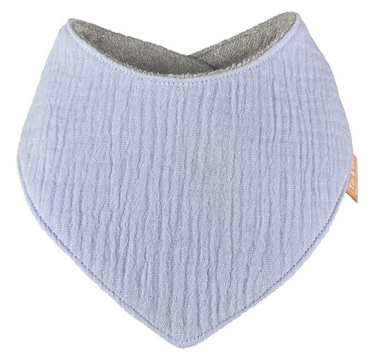 Dribble Bib Lilac | Single Top Bib