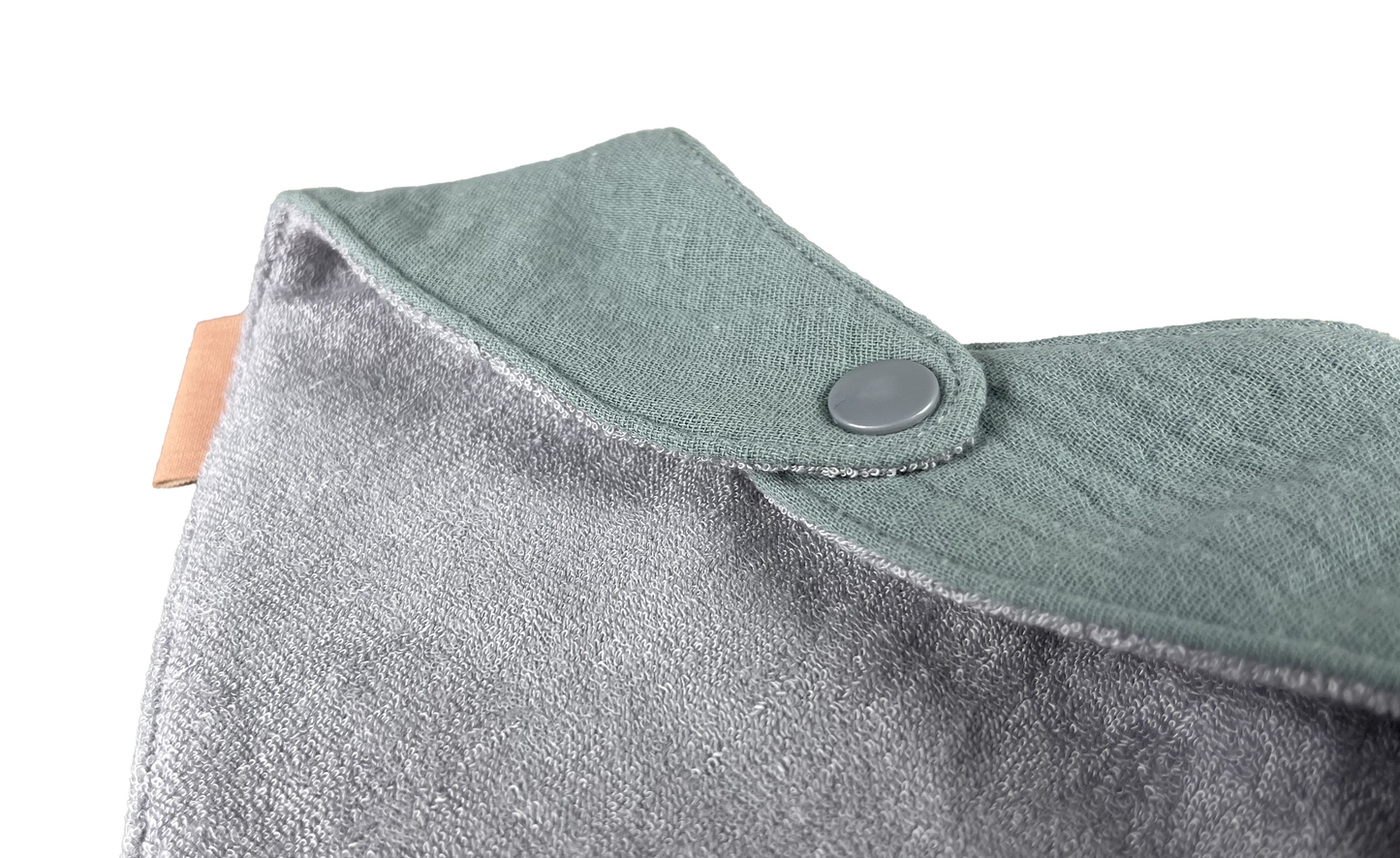 Dribble Bib Sage | Single Top Bib