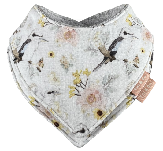 Double Guard Baby Dribble Bib Set - Kookaburra - Double Bib bundle