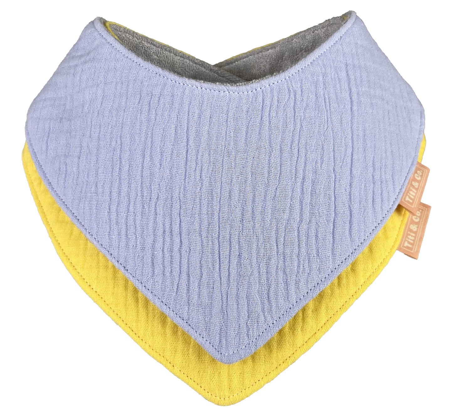 Double Guard Baby Dribble Bib Set - Nana Splash - Double Bib bundle