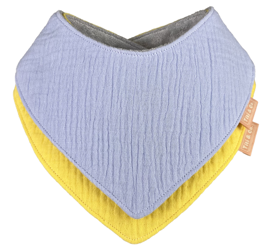 Double Guard Baby Dribble Bib Set - Nana Splash - Double Bib bundle