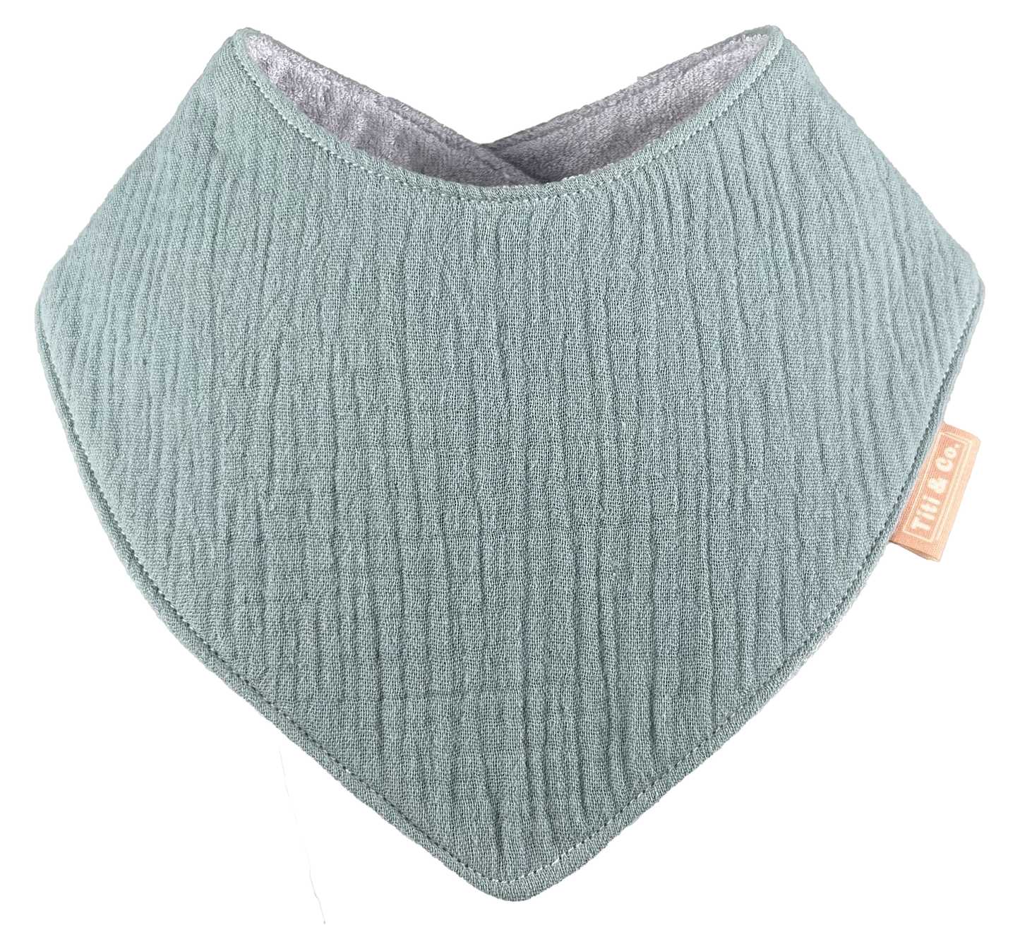 Dribble Bib Sage | Single Base Bib