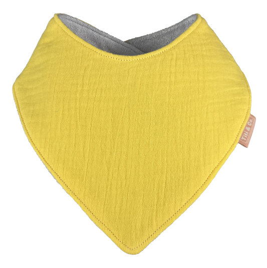 Dribble Bib Yellow | Single Base Bib