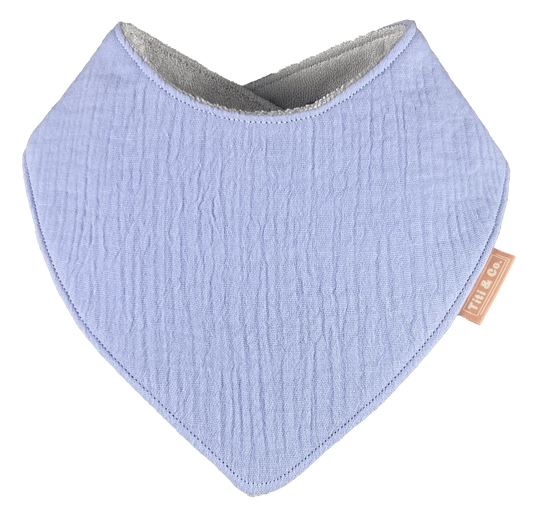 Dribble Bib Lilac | Single Base Bib